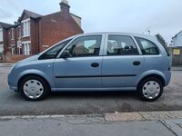 VAUXHALL MERIVA