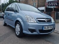 VAUXHALL MERIVA