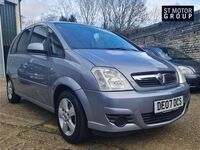 VAUXHALL MERIVA