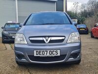 VAUXHALL MERIVA