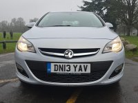 VAUXHALL ASTRA