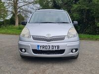 TOYOTA YARIS VERSO