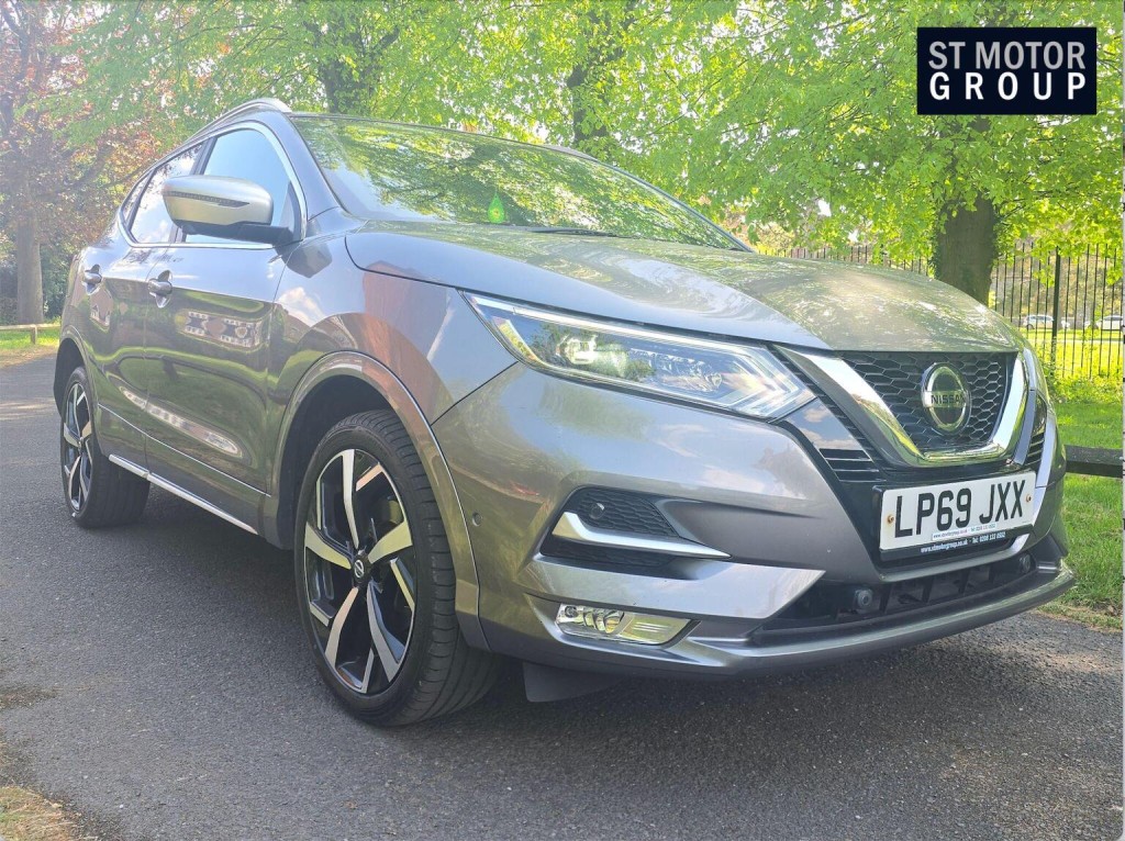 2019 Nissan Qashqai
