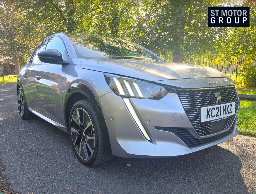 2021 Peugeot e-208