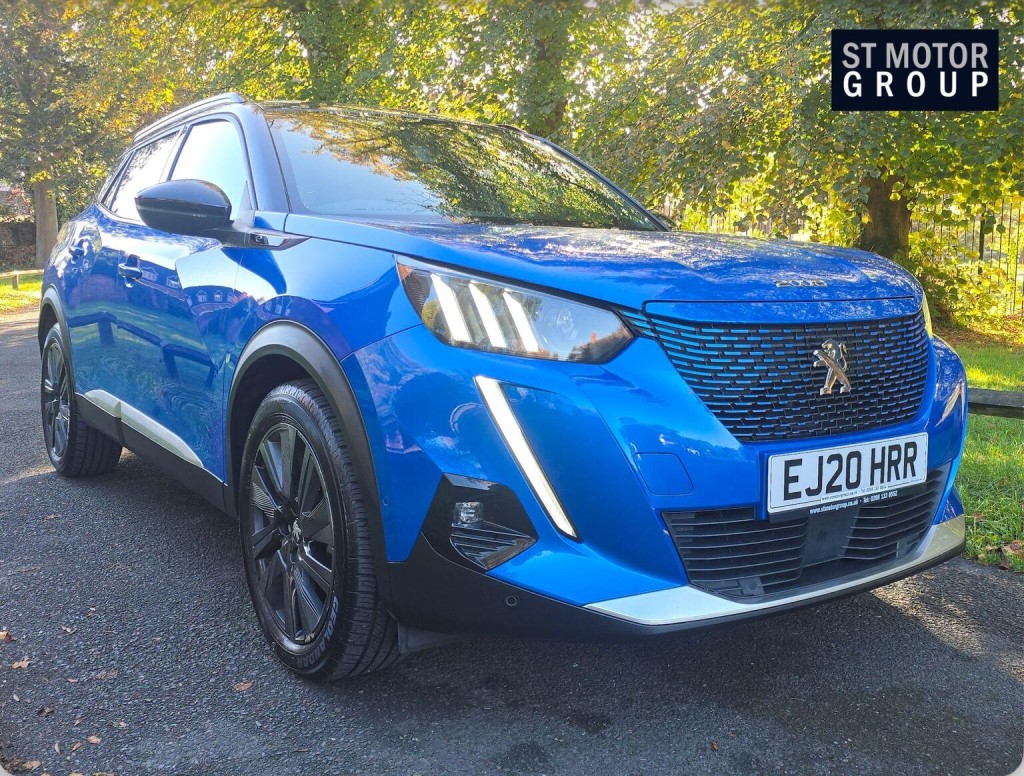2020 Peugeot e-2008